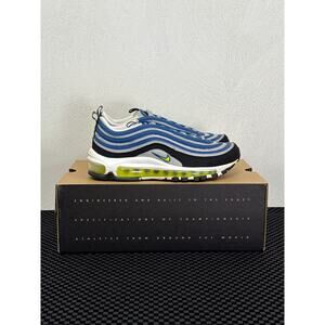 Nike Air Max 97 OG ‘Atlantic Blue/Voltage Yellow’ Women’s size 6.5